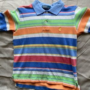 Polo, kids, 4/4t, multi colors